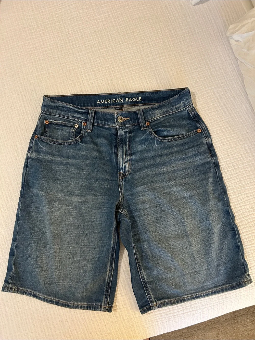 American Eagle Bermuda Denim Shorts